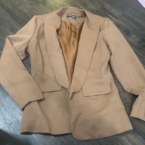 SHEIN Tan Blazer